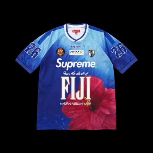 Supreme x Fiji Jersey 'Multicolor'