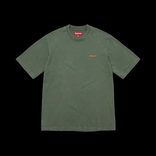 Supreme Washed Short-Sleeve Top 'Green'