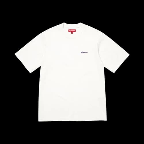 Supreme Washed Short-Sleeve Top 'White'