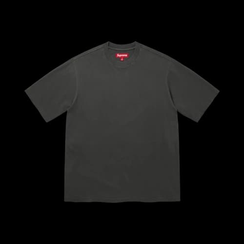 Supreme Rhinestone Script Short-Sleeve Top 'Black'