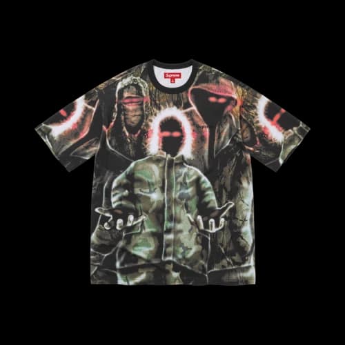 Supreme Shadows Short-Sleeve Top 'Multicolor'