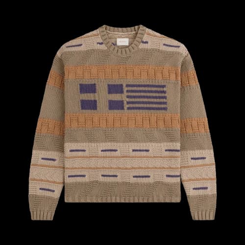 Aimé Leon Dore Simaía Crewneck Sweater 'Brown'