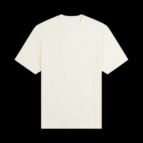 Aimé Leon Dore Merino Wool Eyelet Tee 'Pristine'