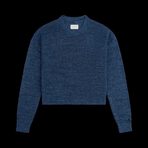 Aimé Leon Dore Linen Knit Crewneck Sweater 'Indigo'