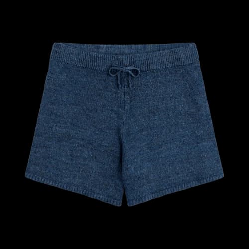 Aimé Leon Dore Linen Knit Drawstring Short 'Indigo'