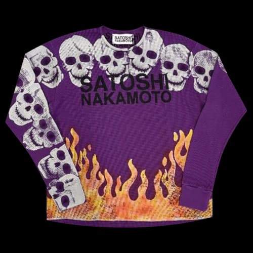 Satoshi Nakamoto Lost Boys Thermal 'Purple'