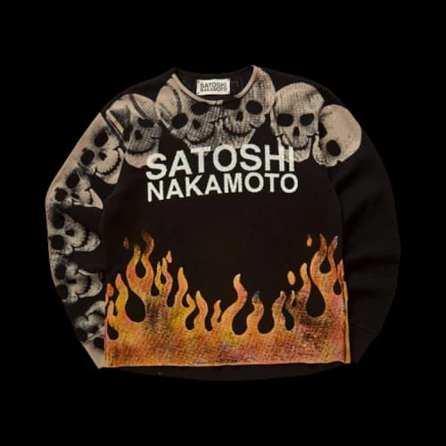 Satoshi Nakamoto Lost Boys Thermal 'Black'