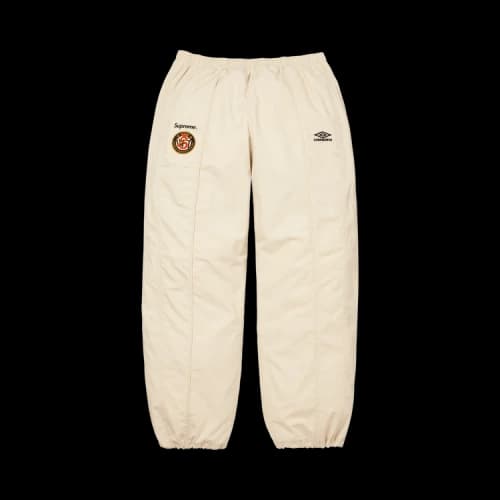 Supreme x Umbro Cotton Ripstop Track Pant 'Stone'