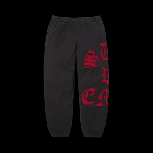 Supreme Cut Out Sweatpant 'Black'