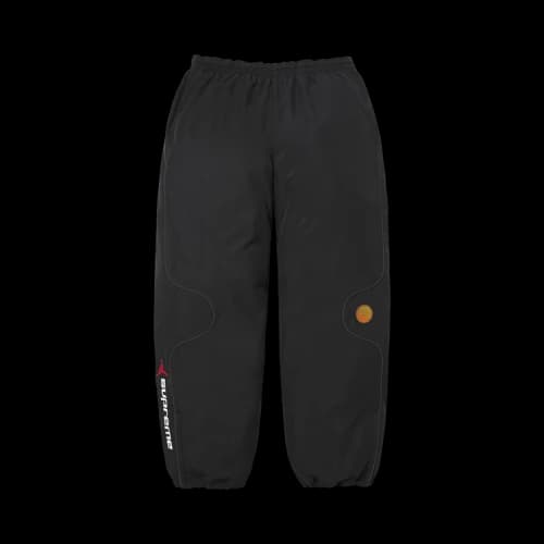 Supreme x Jordan Track Pant 'Black'