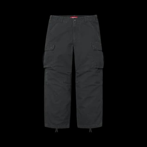 Supreme Cargo Pant 'Black'