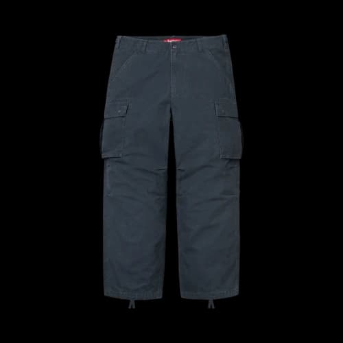 Supreme Cargo Pant 'Navy'