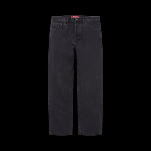 Supreme Regular Jean 'Black'