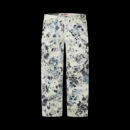 Supreme Regular Jean 'Tie Dye'