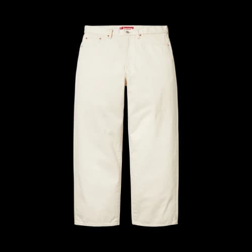 Supreme Baggy Selvedge Jean 'Natural'