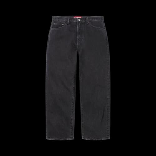 Supreme Baggy Jean 'Black'