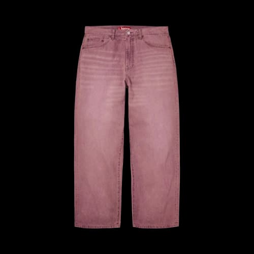 Supreme Baggy Jean 'Overdyed Purple'