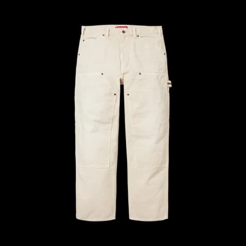 Supreme Worn Double Knee Painter Pant 'Natural'