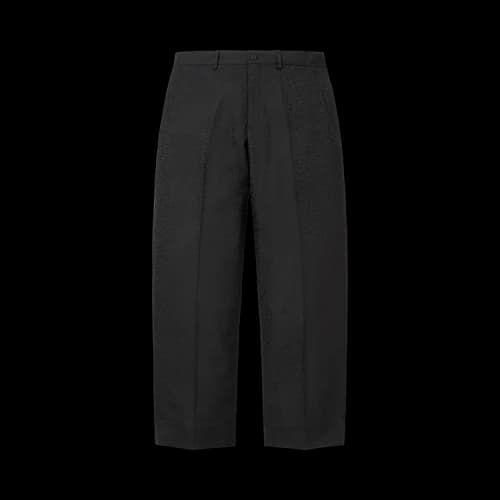 Supreme Leopard Wool Trouser 'Black'
