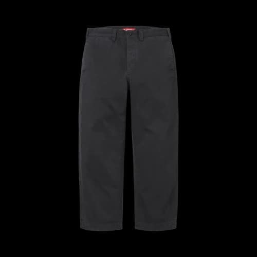 Supreme Chino Pant 'Black'