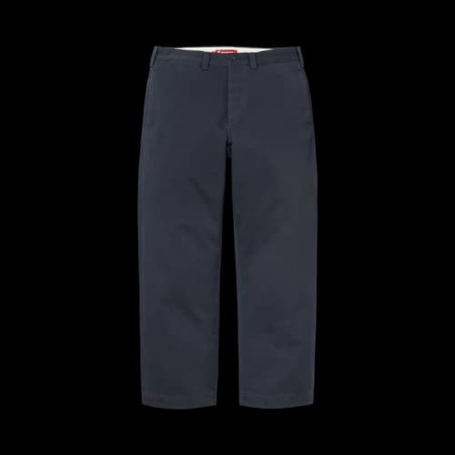 Supreme Chino Pant 'Navy'