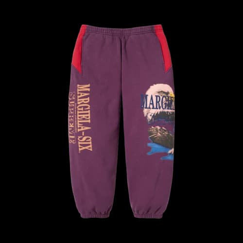 Supreme x MM6 Maison Margiela Eagle Sweatpant 'Purple'