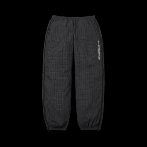 Supreme Ripstop Warm Up Pant 'Black'