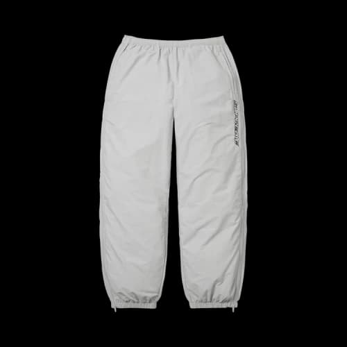 Supreme Ripstop Warm Up Pant 'Grey'