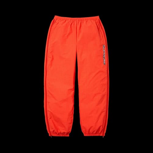 Supreme Ripstop Warm Up Pant 'Orange'