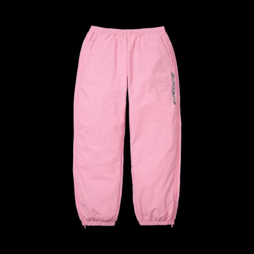 Supreme Ripstop Warm Up Pant 'Pink'
