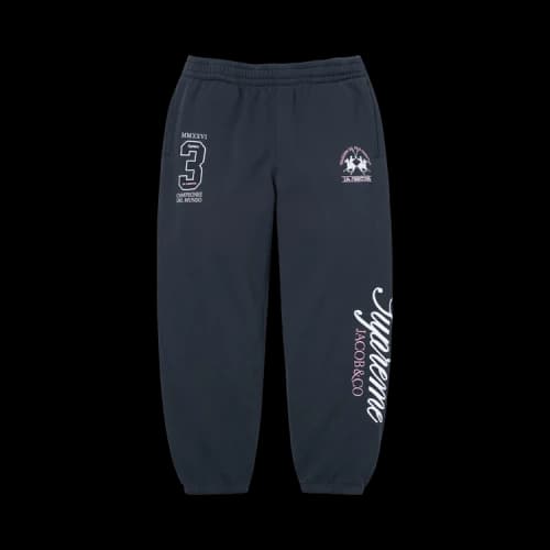 Supreme x La Martina/Jacob & Co Sweatpant 'Navy'