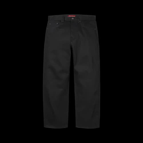 Supreme Rigid Loose Fit Selvedge Jean 'Rigid Black'