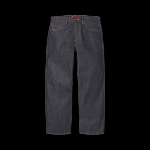 Supreme Rigid Loose Fit Selvedge Jean 'Rigid Indigo'