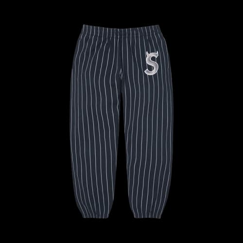 Supreme Devil S Logo Sweatpant 'Stripe'