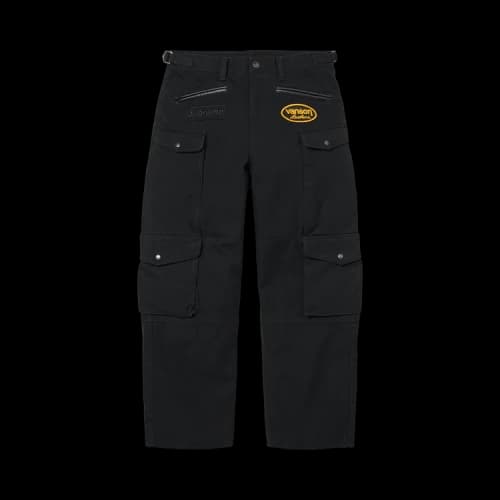 Supreme x Vanson Leathers Cordura Pant 'Black'