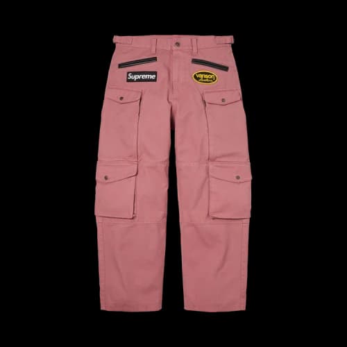 Supreme x Vanson Leathers Cordura Pant 'Pink'