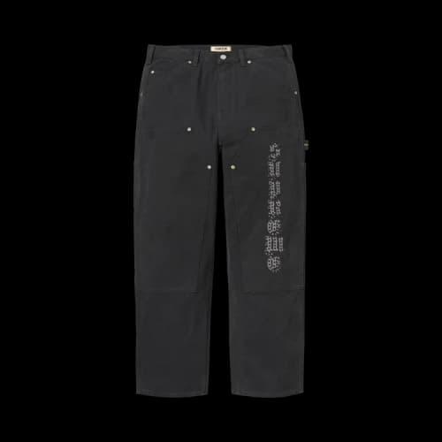 Supreme x The Great China Wall Double Knee Painter Pant 'Black'