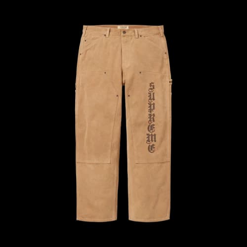 Supreme x The Great China Wall Double Knee Painter Pant 'Tan'