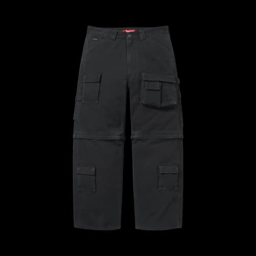 Supreme Zip-Off Utility Pant 'Black'