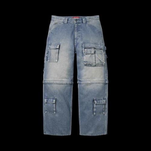 Supreme Zip-Off Utility Pant 'Denim'