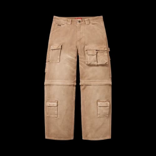 Supreme Zip-Off Utility Pant 'Tan'
