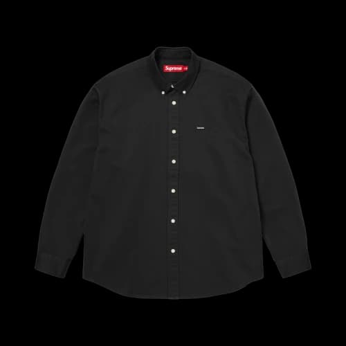 Supreme Small Box Shirt 'Black'