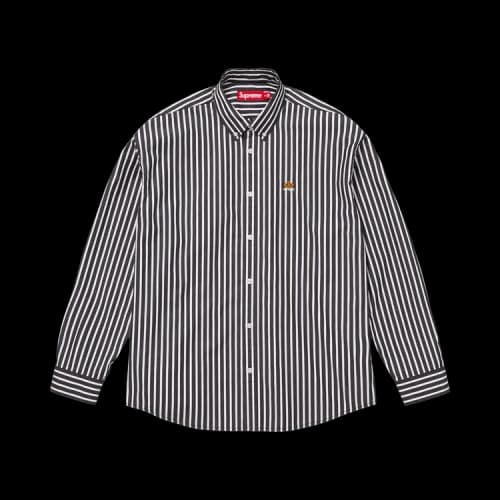 Supreme Stripe Shirt 'Black'