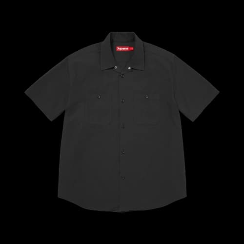 Supreme Cigarette Short-Sleeve Shirt 'Black'