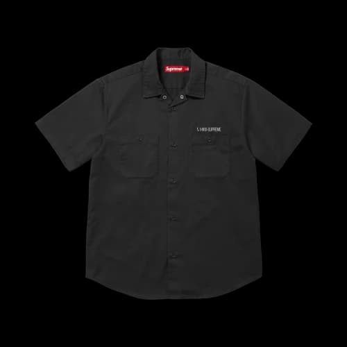 Supreme Aoi Cyborg Short-Sleeve Work Shirt 'Black'