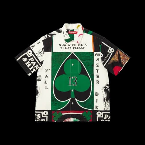 Supreme x Mike Kelley Short-Sleeve Shirt 'Multicolor'