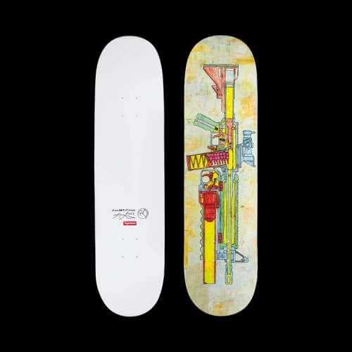 Supreme M4/M203 Skateboard 'Multicolor'