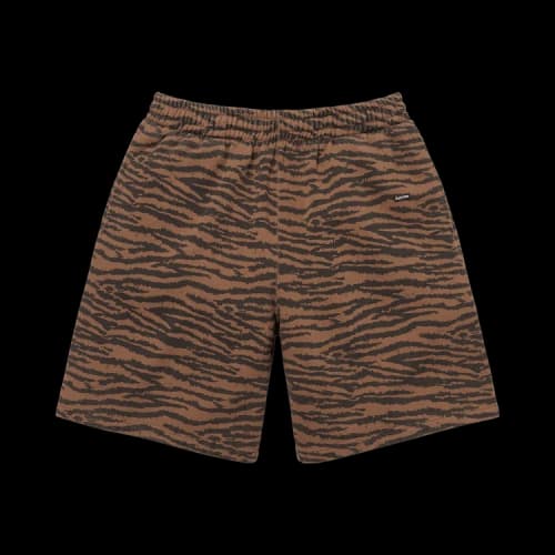 Supreme Small Box Sweatshort 'Tiger'