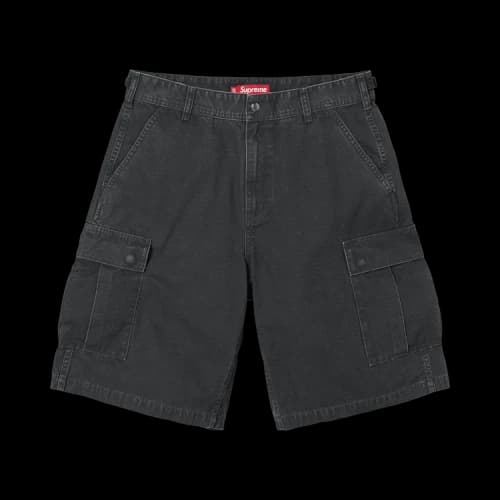 Supreme Cargo Short 'Black'