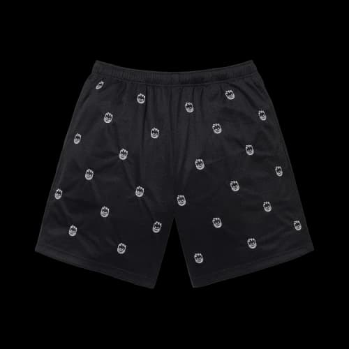 Supreme x Spitfire Mesh Short 'Black'